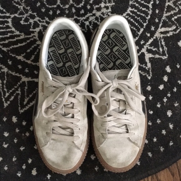 PUMA GUM-SOLE CREEPERS - Picture 2 of 4